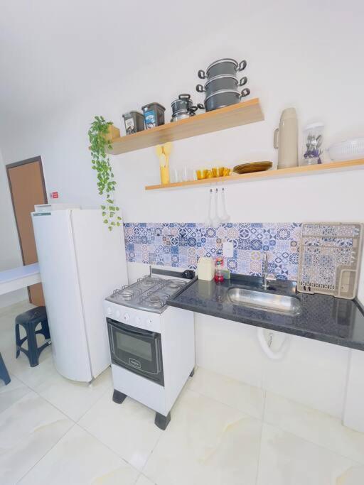 Appartement Flat Charmoso Na Cidade, Moderno E Prox A Fraga Maia à Feira de Santana Extérieur photo
